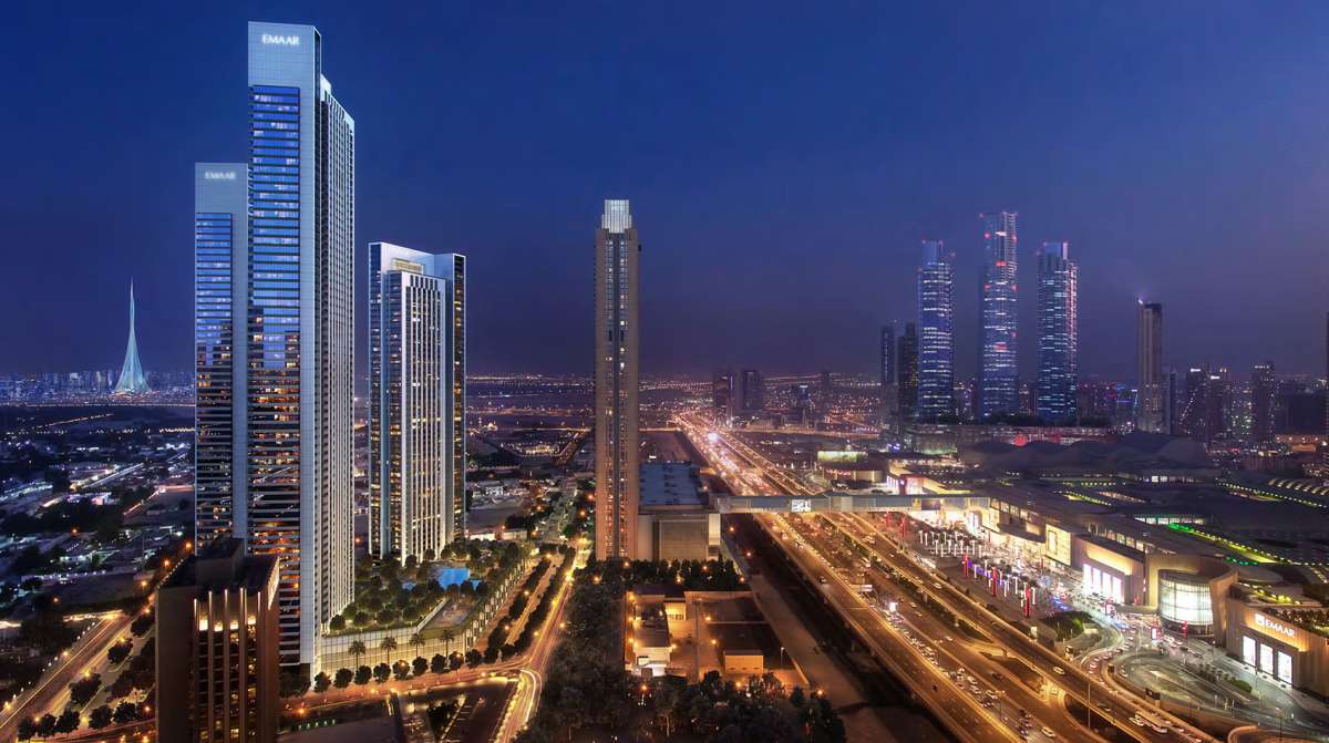 Downtown Views II Tower 1 (Dubai, Zabeel, Zabeel 2, Downtown Views II) - 1